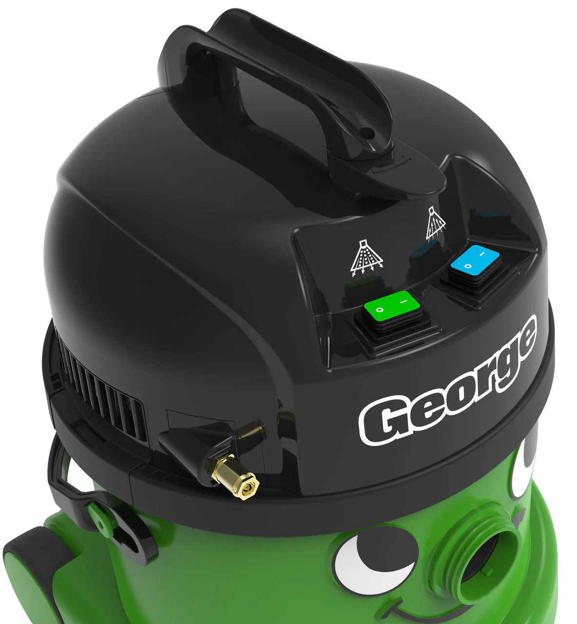 Buy Numatic George GVE370 all-in-one wet, dry & extraction vacuum. Perfect for carpets, spills & car detailing. 15L capacity & 2-year warranty Australia-wide.