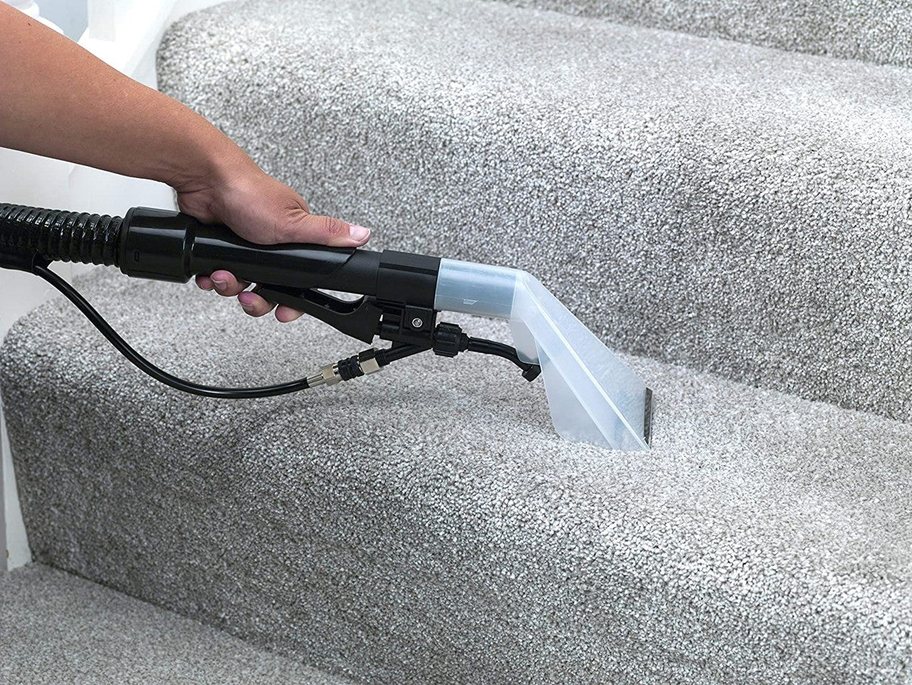 Buy Numatic George GVE370 all-in-one wet, dry & extraction vacuum. Perfect for carpets, spills & car detailing. 15L capacity & 2-year warranty Australia-wide.