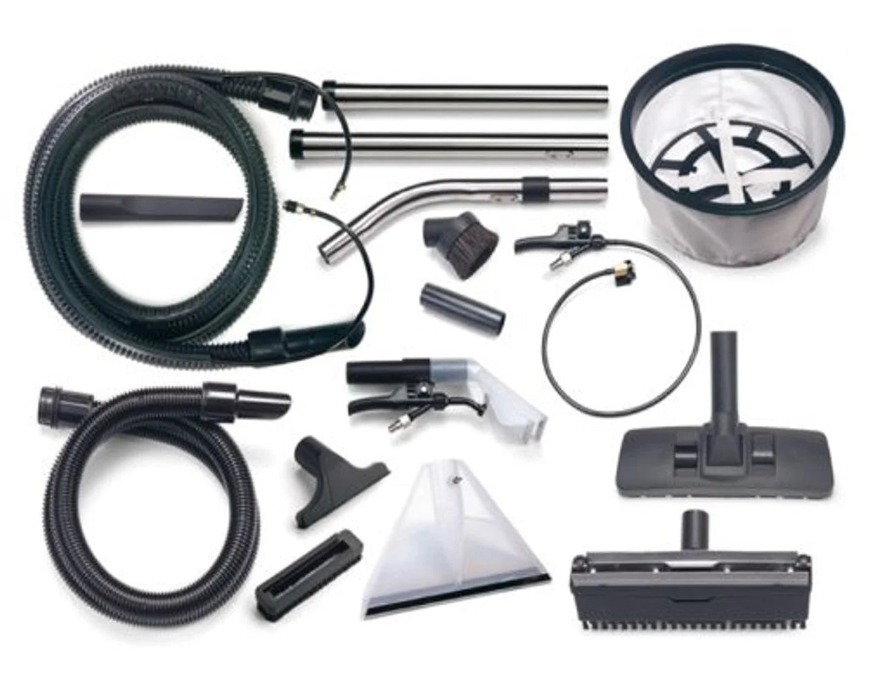 Buy Numatic George GVE370 all-in-one wet, dry & extraction vacuum. Perfect for carpets, spills & car detailing. 15L capacity & 2-year warranty Australia-wide.