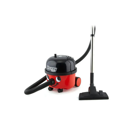 Shop Numatic Henry PRO commercial vacuum. Quiet, energy-efficient 620W motor, 9L capacity & full accessory kit. Trusted barrel vacuum. Fast AU wide shipping.