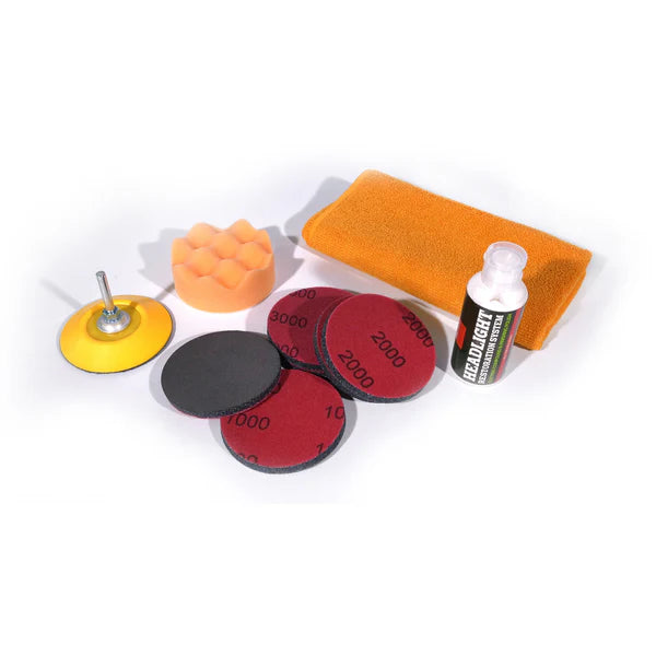 MAXSHINE HEADLIGHT RESTORATION KIT