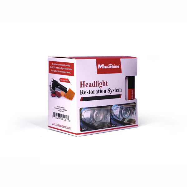 MAXSHINE HEADLIGHT RESTORATION KIT