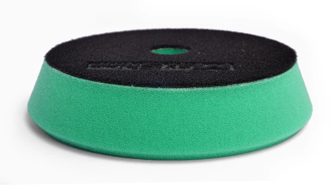 Maxshine High Pro Green Foam Heavy Cutting Pad - 5 Inch German Foam