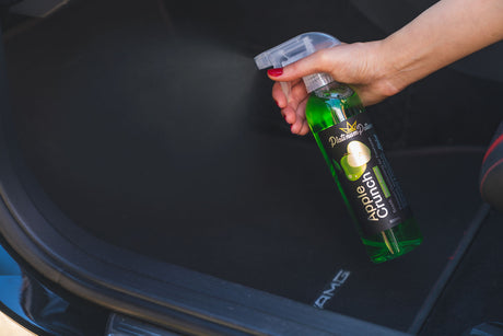 Freshen cars & home with Platinum Potions Apple Crunch. Eliminates odours, mould & pet smells. Long-lasting, premium air freshener. Ships Australia-wide.