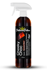 Shop Platinum Potions Cheeky Choc in Australia. Rich dark chocolate deodorising air freshener that removes odours fast & leaves a long-lasting scent. Now available at MD Car Care. Fast Australia wide shipping.