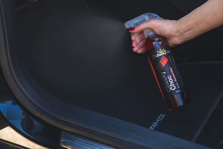 Shop Platinum Potions Cheeky Choc in Australia. Rich dark chocolate deodorising air freshener that removes odours fast & leaves a long-lasting scent. Now available at MD Car Care. Fast Australia wide shipping.