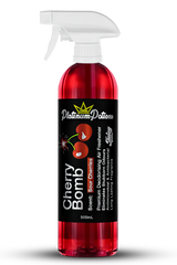 Buy Platinum Potions Cherry Bomb in Australia. Premium deodorising air freshener with ripe red cherry scent. Eliminates odours & leaves long-lasting freshness. Now available at MD Car Care. Fast Australia wide shipping.