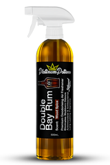 Buy Platinum Potions Double Bay Rum in Australia. Premium deodorising air freshener with classic woody & spicy Bay Rum scent. Eliminates odours & lasts long. Now available at MD Car Care. Fast Australia wide shipping.