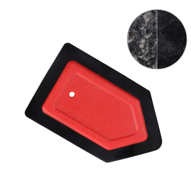 Buy Silicone Pet Hair Remover Tool on clearance. Easily remove dog & cat hair from car seats, carpets & clothes. Reusable & washable. Fast shipping AU-wide.