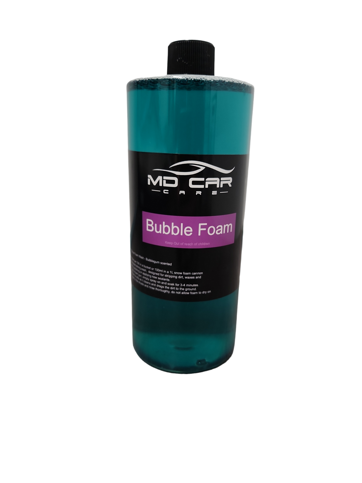MD Car Care Bubble Foam Snow Foam
