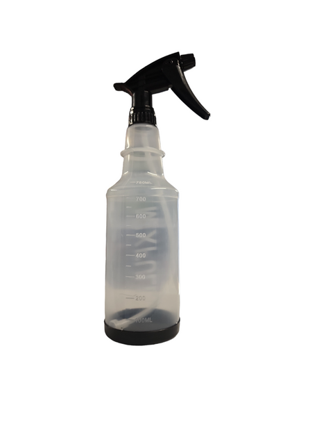 750ml spray bottle clear