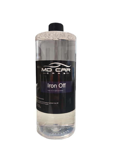 MD Car Care Iron Off