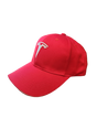 Tesla Cotton Hat Red