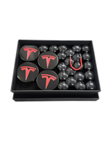 Wheel Center Hub Caps Covers For Tesla Model 3 Y