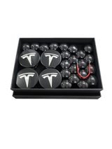 Wheel Center Hub Caps Covers For Tesla Model 3 Y