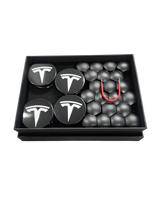 Wheel Center Hub Caps Covers For Tesla Model 3 Y