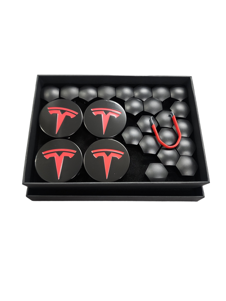 Wheel Center Hub Caps Covers For Tesla Model 3 Y