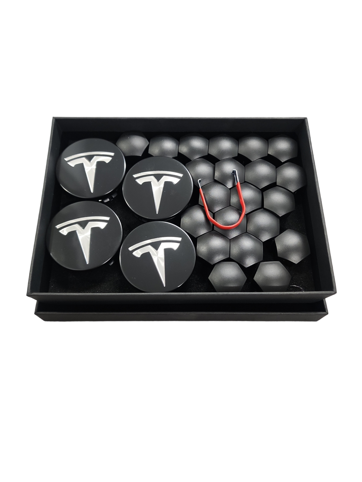 Wheel Center Hub Caps Covers For Tesla Model 3 Y
