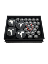 Wheel Center Hub Caps Covers For Tesla Model 3 Y