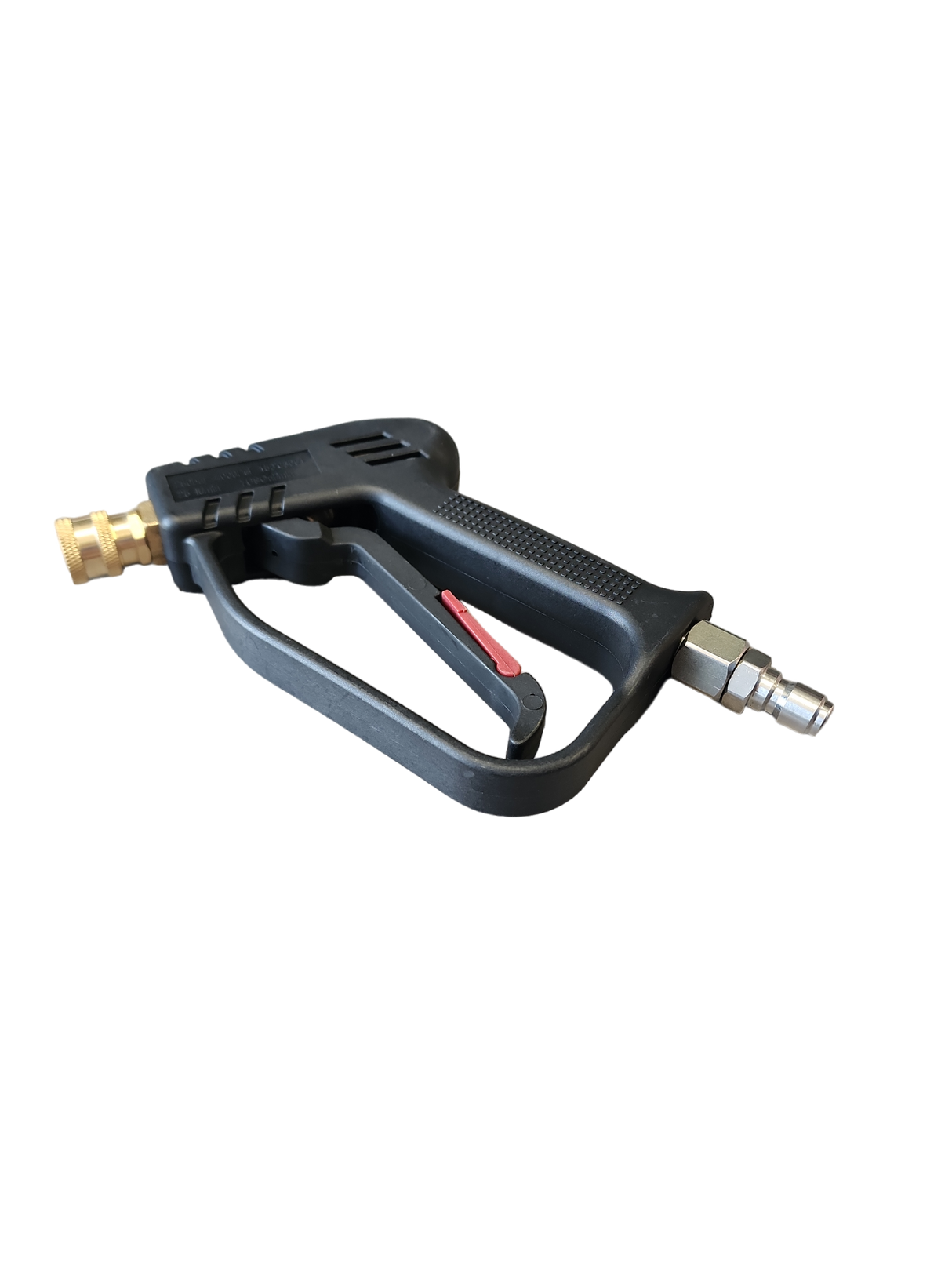 budget Short Pressure Washer Gun With Swivel Quick Release