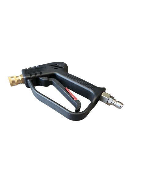 budget Short Pressure Washer Gun With Swivel Quick Release