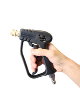budget Short Pressure Washer Gun With Swivel Quick Release