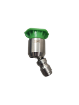 360 Degree 1/4" Stainless Steel Quick Connect Nozzles