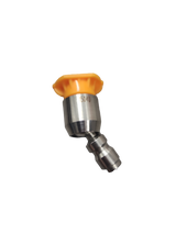 360 Degree 1/4" Stainless Steel Quick Connect Nozzles