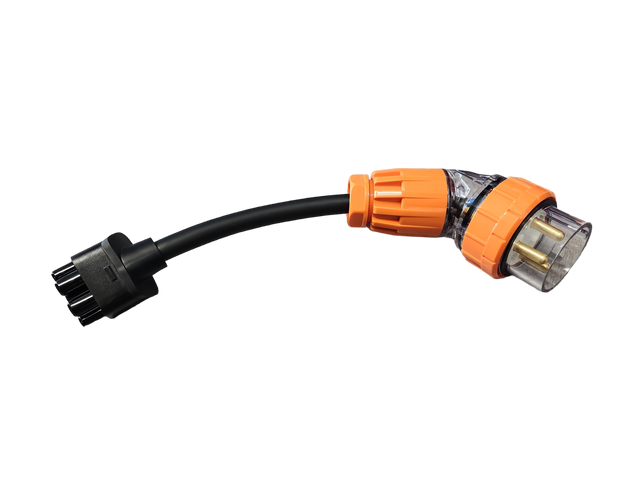 32A 3-pin Single Phase Adapter for Tesla Model S/X/3/Y
