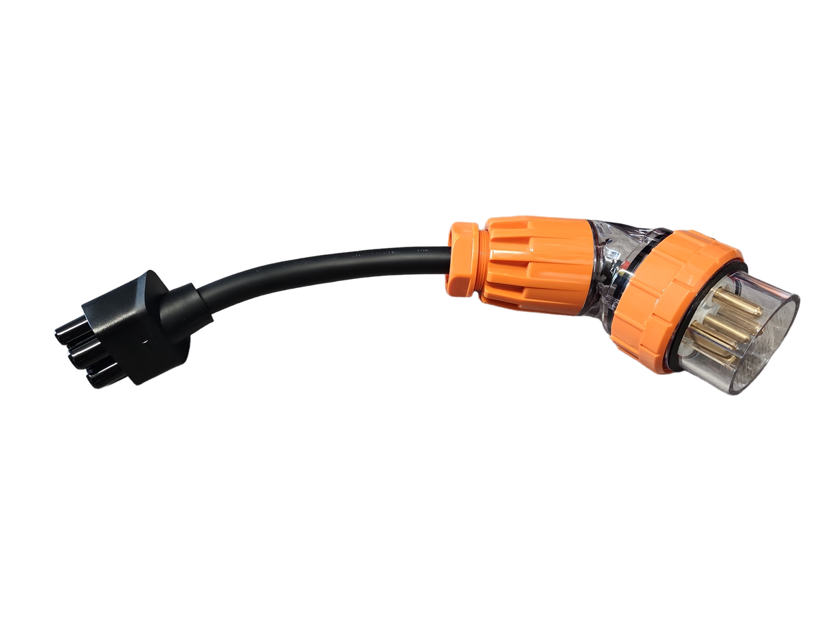 32A 5-pin 3-phase Adapter for Tesla Model S/X/3/Y Gen 2