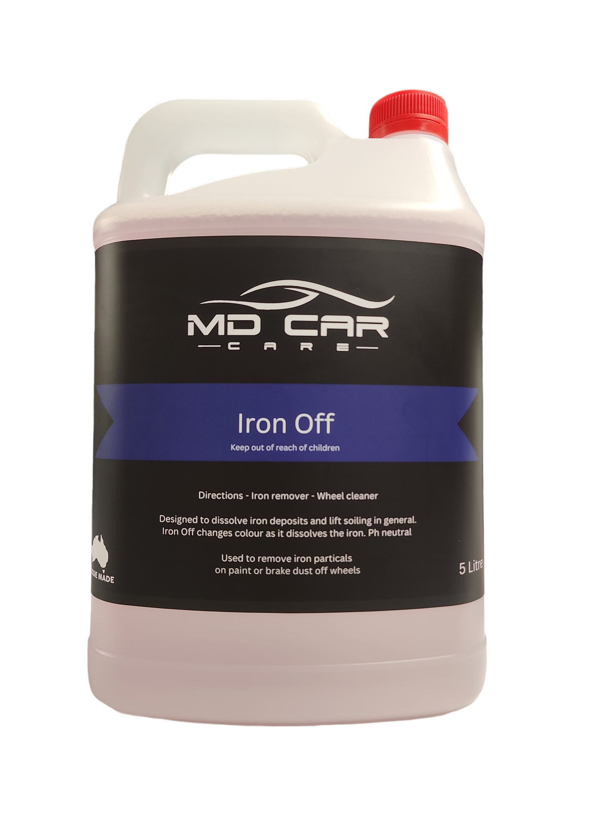 MD Car Care Iron Off