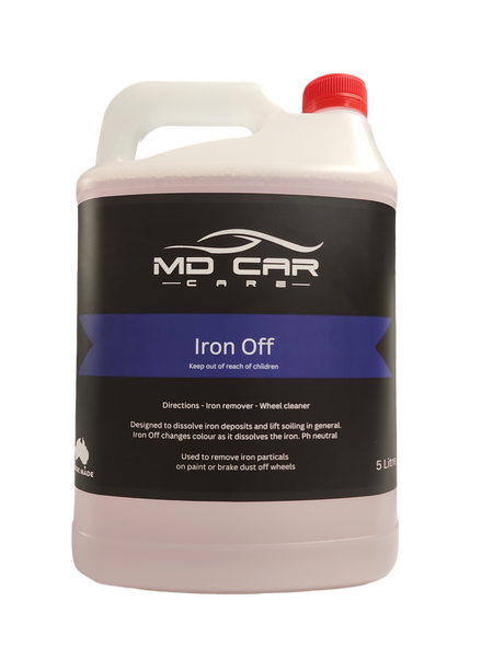 MD Car Care Iron Off