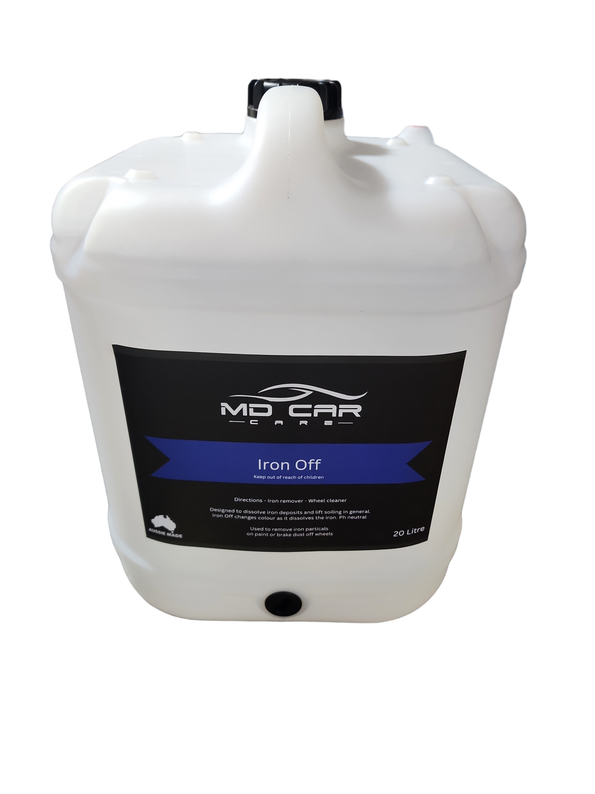 MD Car Care Iron Off, Rust & Iron Fallout Remover