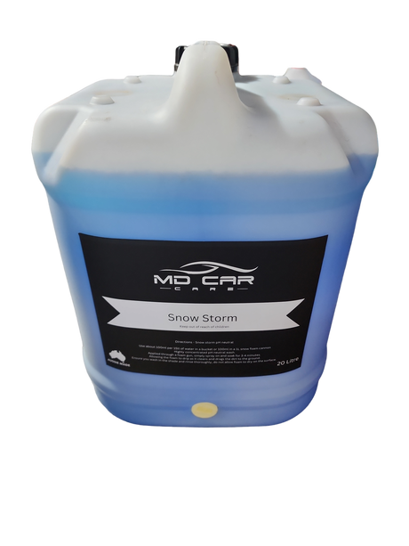 MD Car Care Snow Storm - pH Neutral Snow Foam