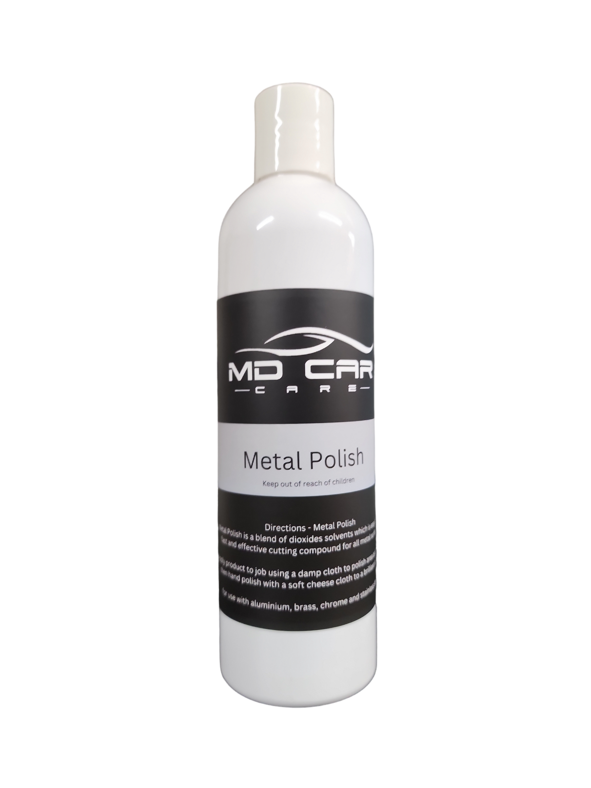 MD Car Care Metal Polish