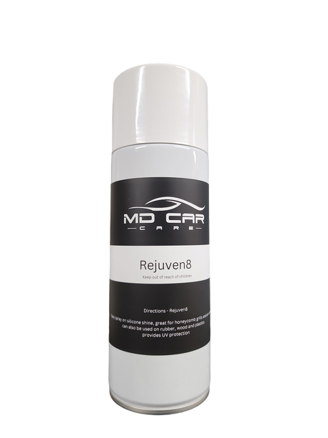MD Car Care Rejuven8 - Spray Silicone Dressing