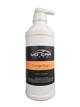 MD Car Care Orange Magic - Gritty Hand Cleaner