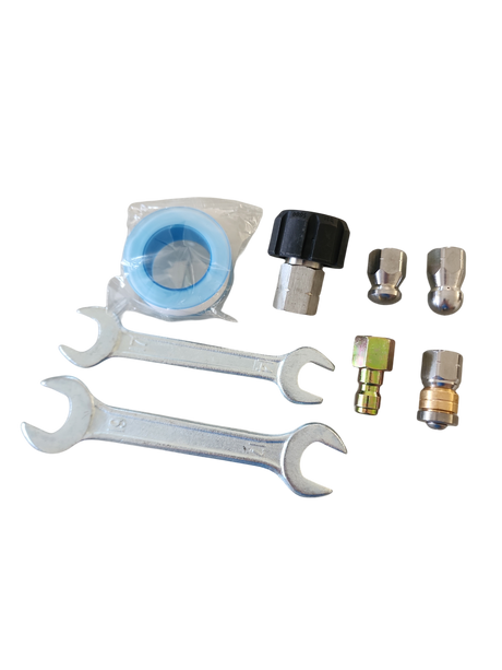 Drain cleaner kit
