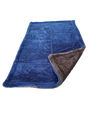 Twisted Loop Drying Towel Blue/Grey 50cmx80cm