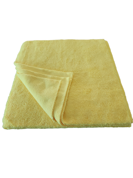 Premium Edgeless Dual High/Low Pile Microfibre Towel 100pcs BULK