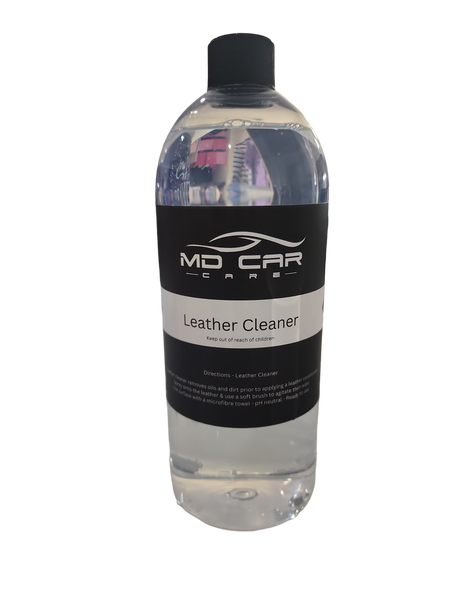 MD Car Care Leather Cleaner - pH Neutral
