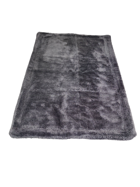 Twisted Loop Drying Towel Grey 40cmx60cm