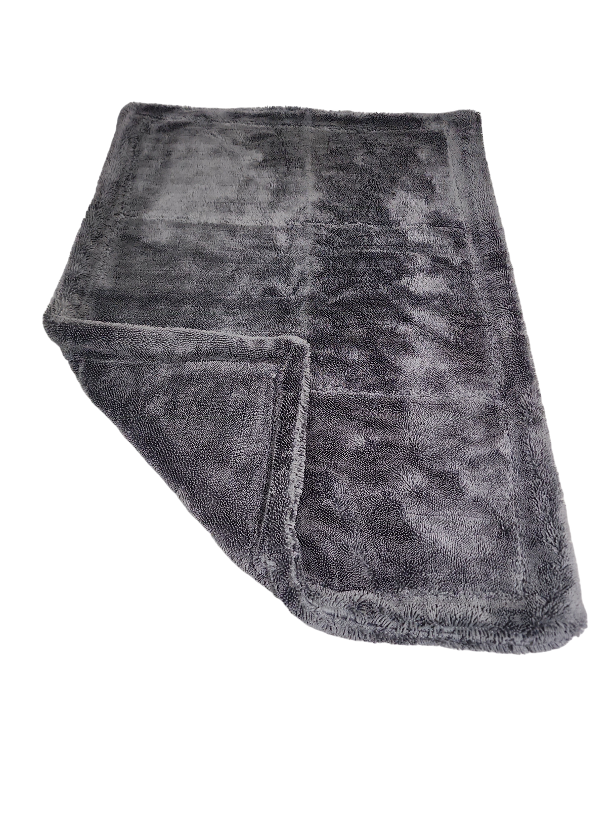 Twisted Loop Drying Towel Grey 40cmx60cm