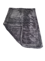 Twisted Loop Drying Towel Grey 40cmx60cm