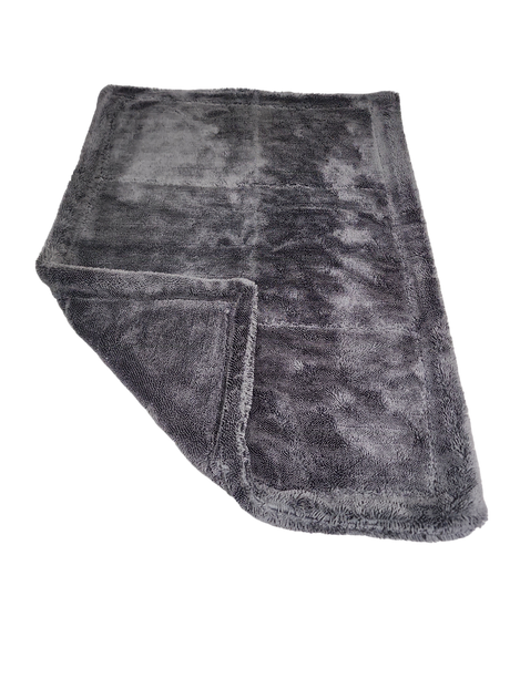 Twisted Loop Drying Towel Grey 40cmx60cm