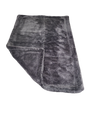 Twisted Loop Drying Towel Grey 40cmx60cm