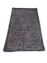 Twisted Loop Drying Towel Grey 40cmx60cm