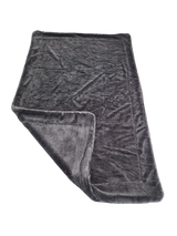 Twisted Loop Drying Towel Grey 40cmx60cm