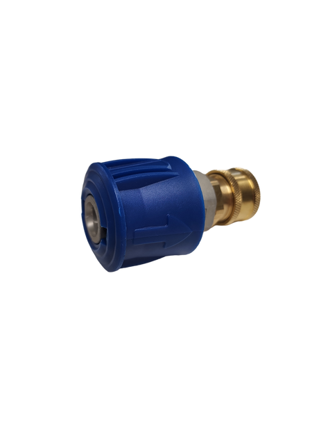 Gerni / Stihl / Bosch to 3/8" QC Adapter for short gun conversion (click-in) Metal