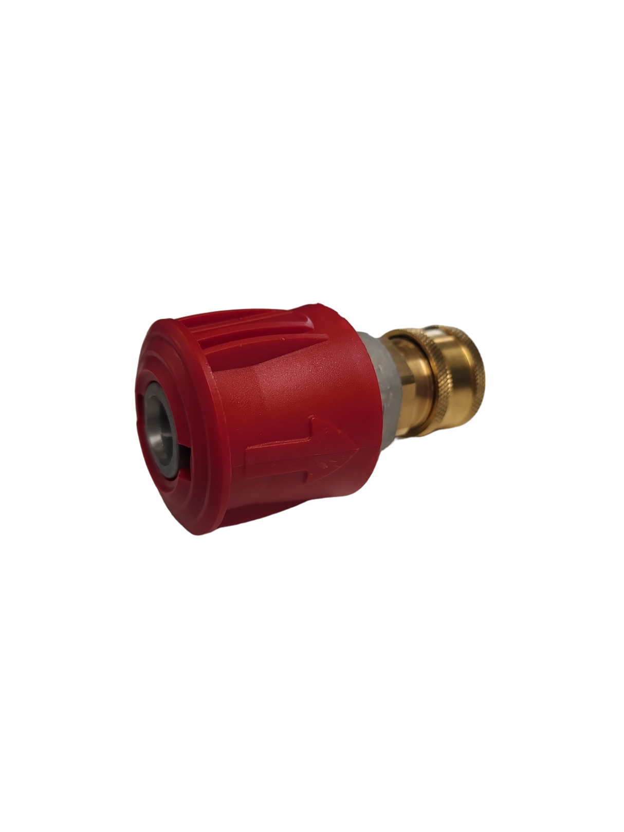 Ryobi / Ozito to 3/8" QC Adapter for short gun conversion (click-in) Metal